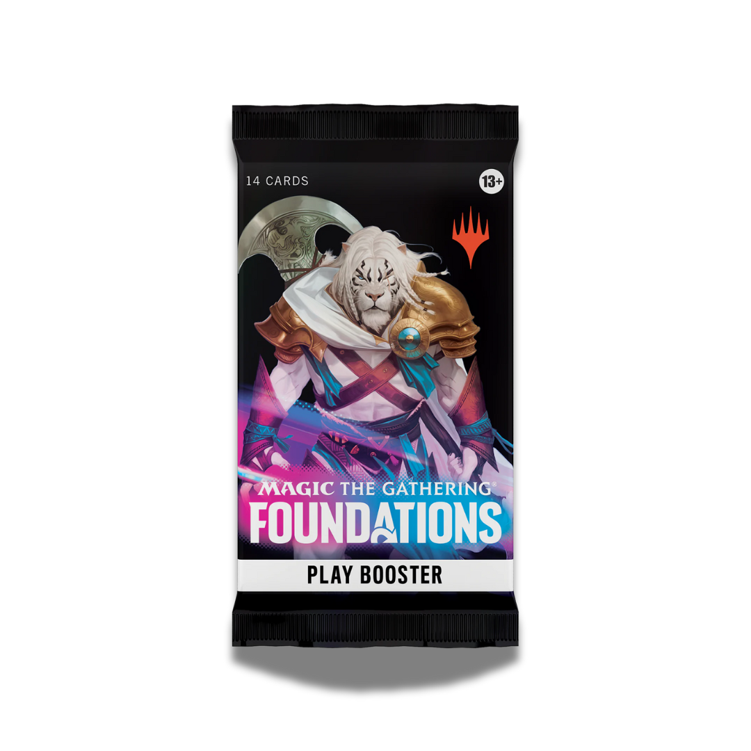 Magic: The Gathering Foundations Play Booster Pack