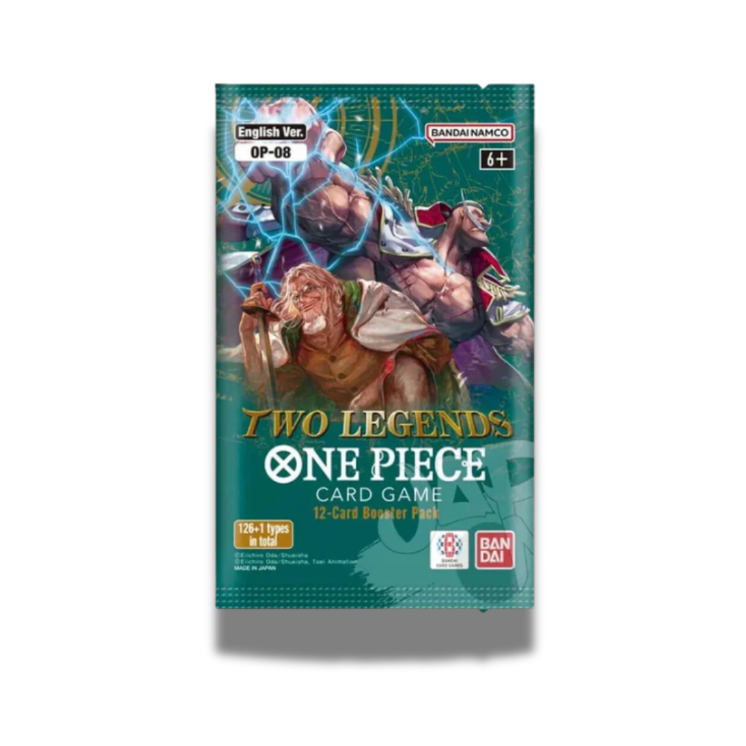 One Piece Card Game OP-08 Two Legends Booster Pack