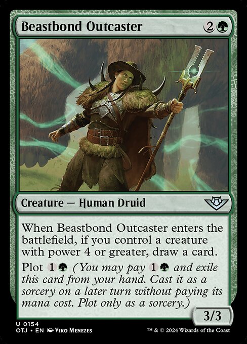 Beastbond Outcaster – Esper Cards & Games