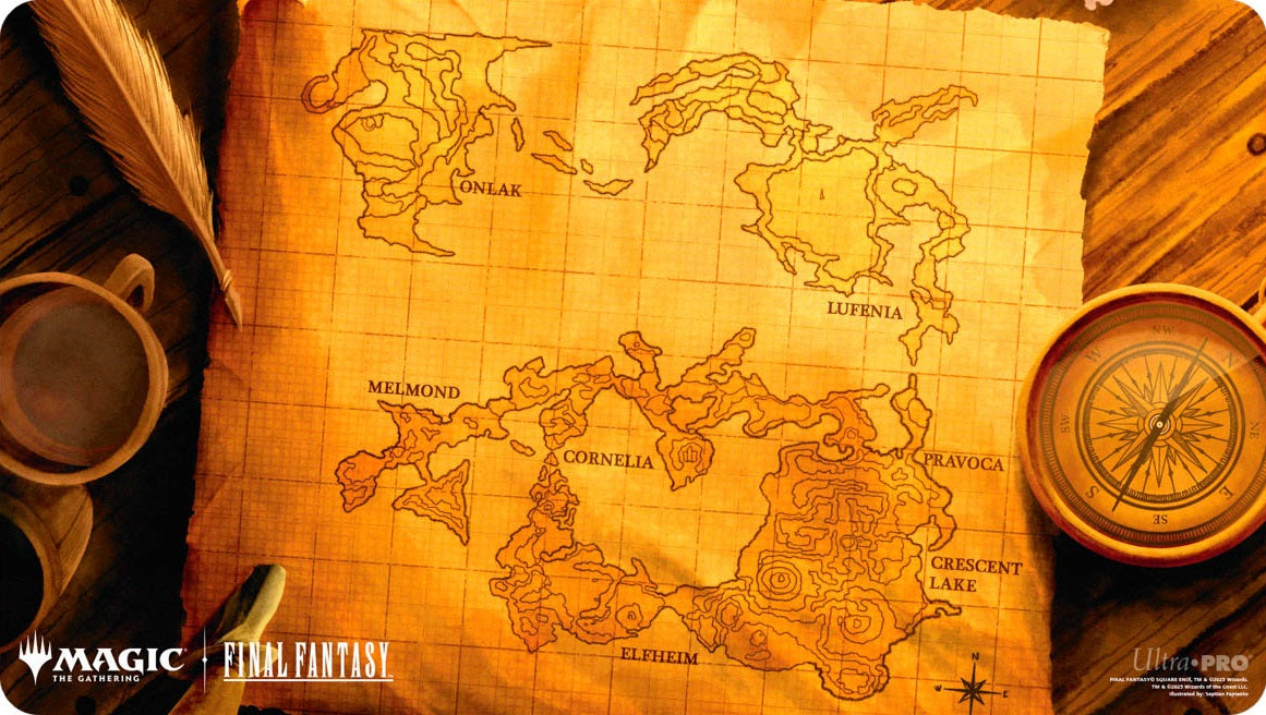 Ultra Pro Playmat Magic: The Gathering - Final Fantasy