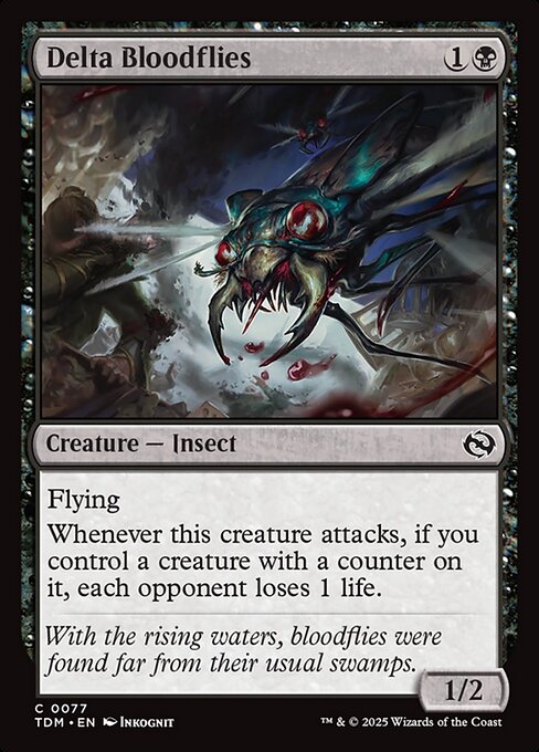 Delta Bloodflies