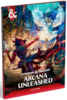 Dungeons & Dragons - Arcana Unleashed - Map Pack