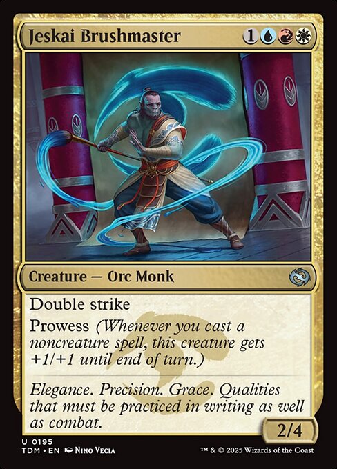 Jeskai Brushmaster