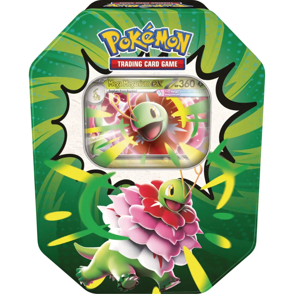 Pokémon ME2.5 Ascended Heroes Tin