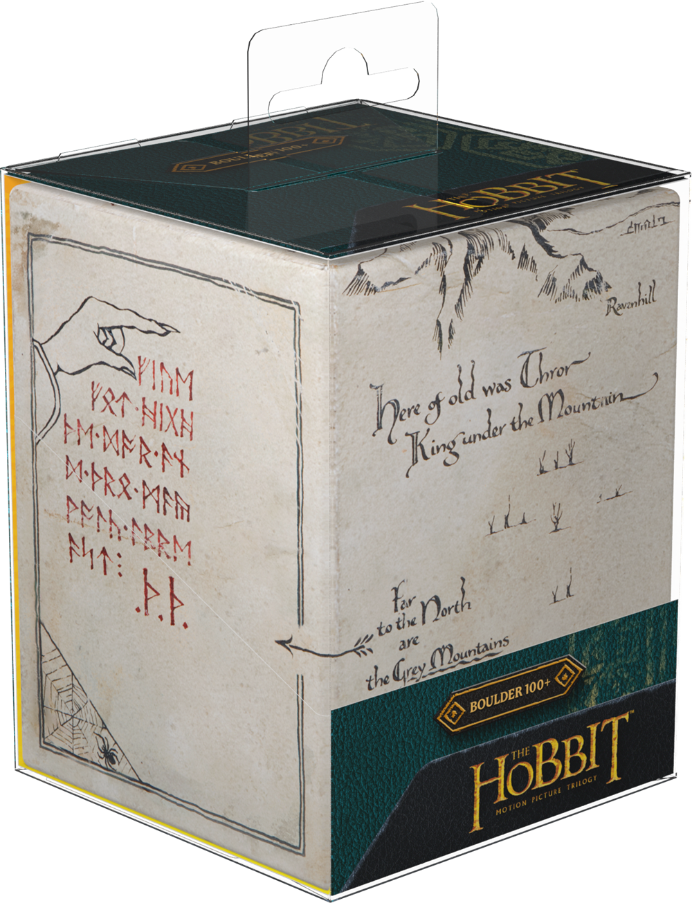 Ultimate Guard RTE Boulder 100+ The Hobbit - Thrór’s Map