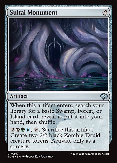 sultai cards mtg Monument – Esper & Games Destroy target monocolored creature MTG - Forged in Style:Eldrazi Unbound set-name:Commander: FINAL FANTASY