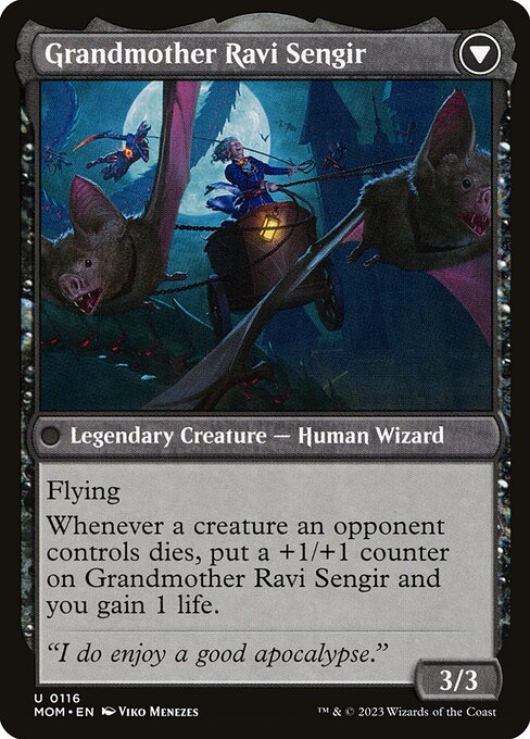 Invasion of Ulgrotha // Grandmother Ravi Sengir
