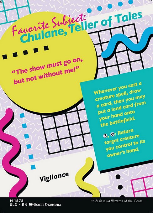 Chulane, Teller of Tales // Chulane, Teller of Tales