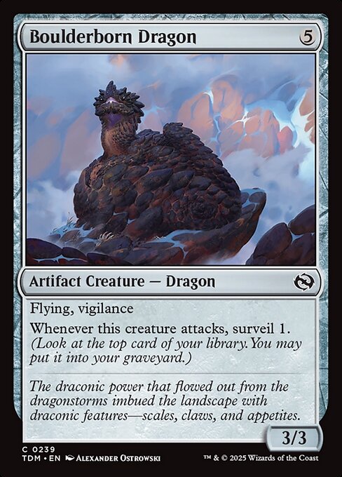 Boulderborn Dragon
