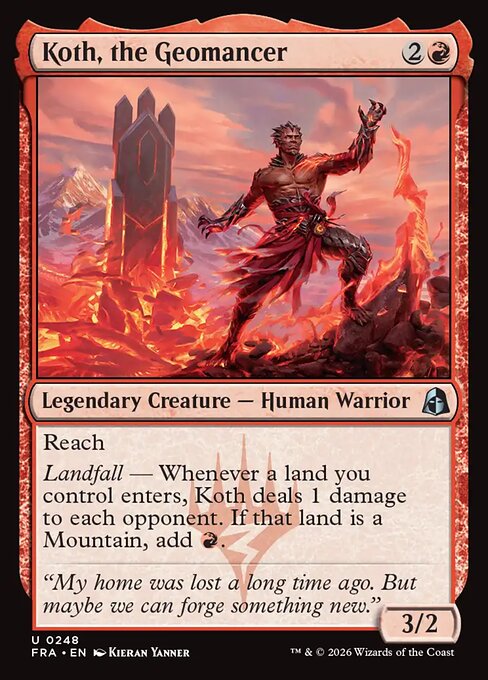 Koth, the Geomancer