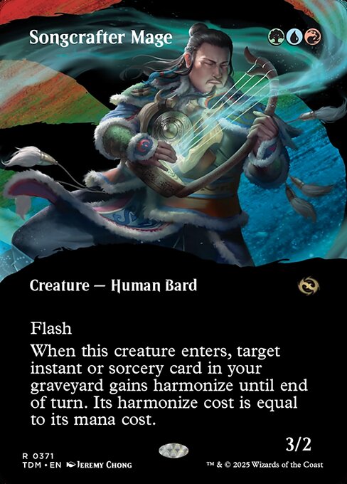 Songcrafter Mage Esper Cards & Games Songcrafter Mage Esper Cards & Games