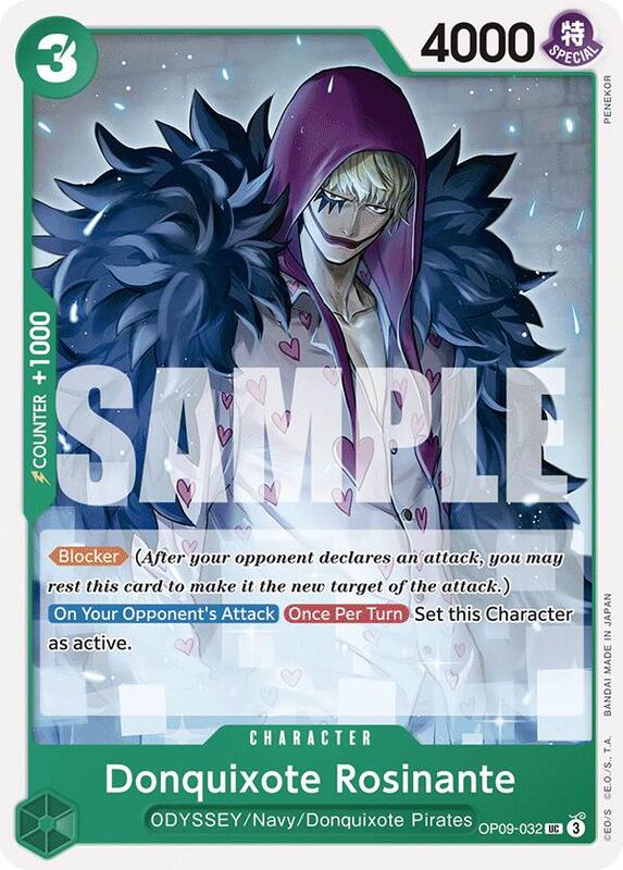 Donquixote Rosinante 032