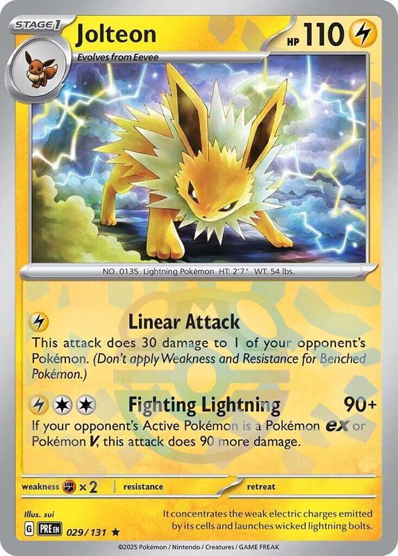 Jolteon (Master Ball Pattern)