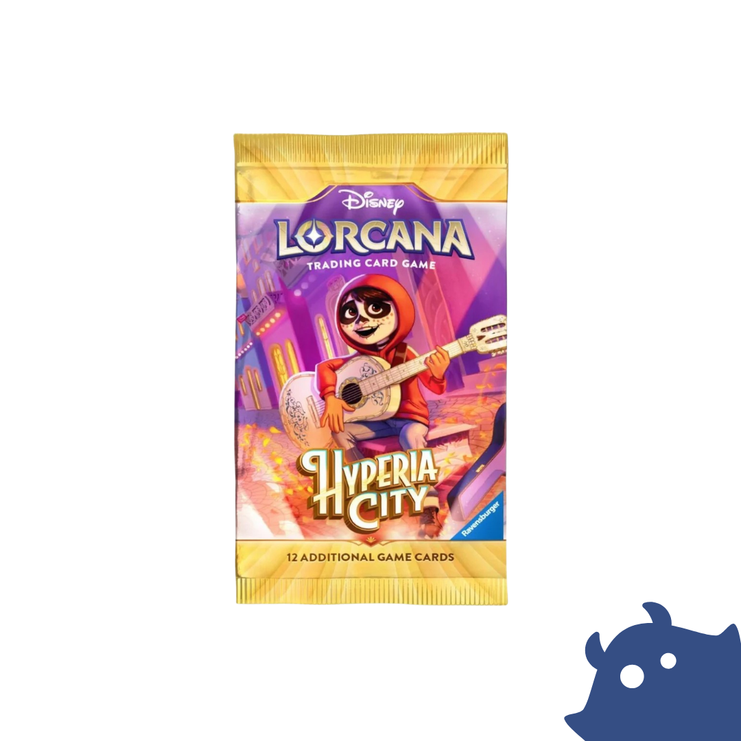 Disney Lorcana - Hyperia City - Booster Pack