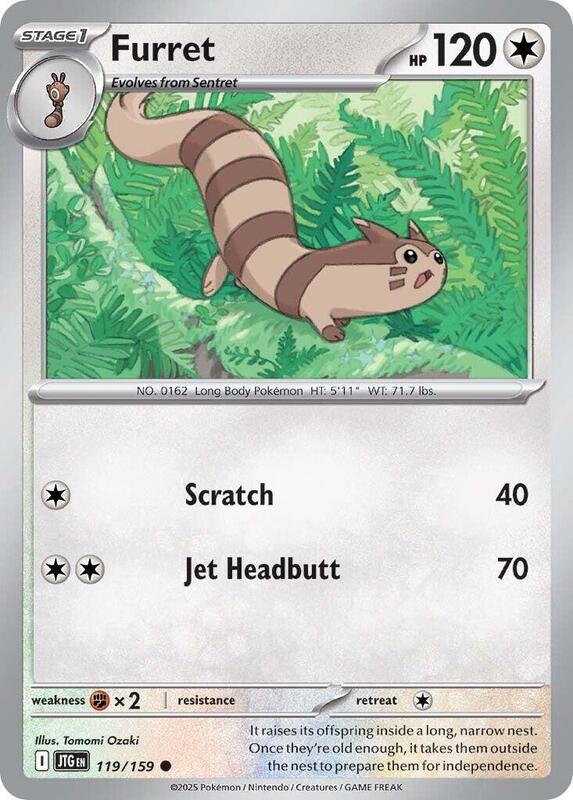 Furret - 119/159
