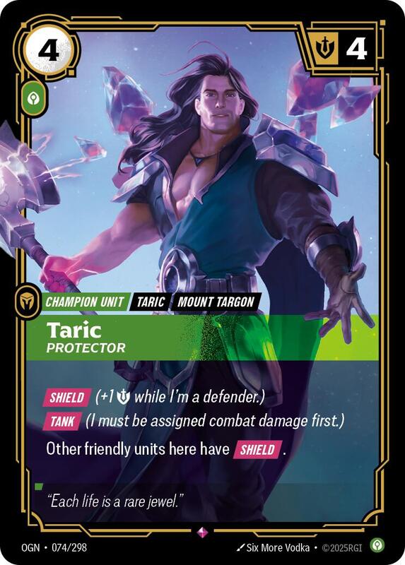 Taric - Protector
