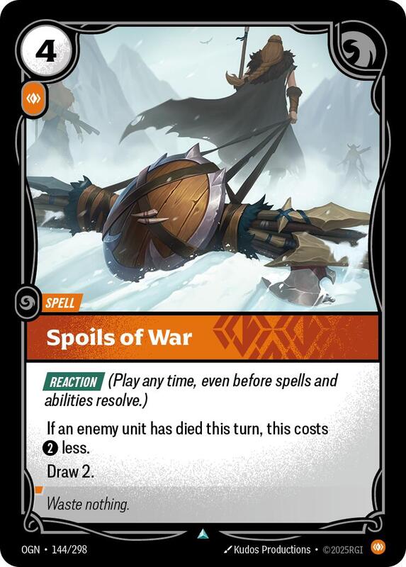 Spoils of War