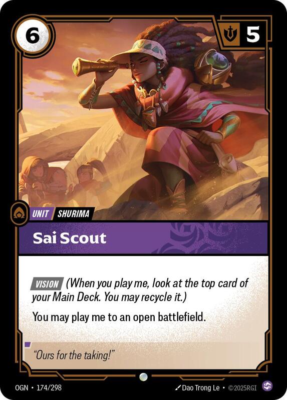 Sai Scout