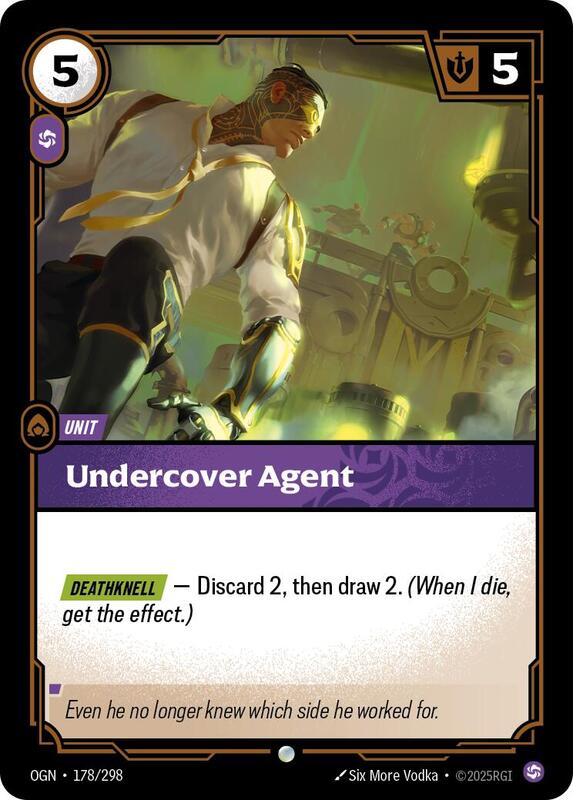 Undercover Agent