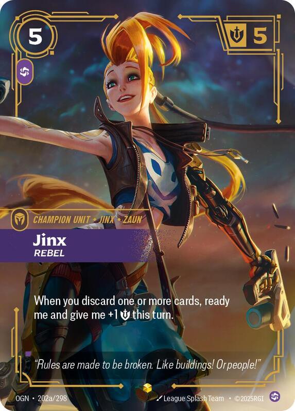 Jinx - Rebel (Alternate Art)