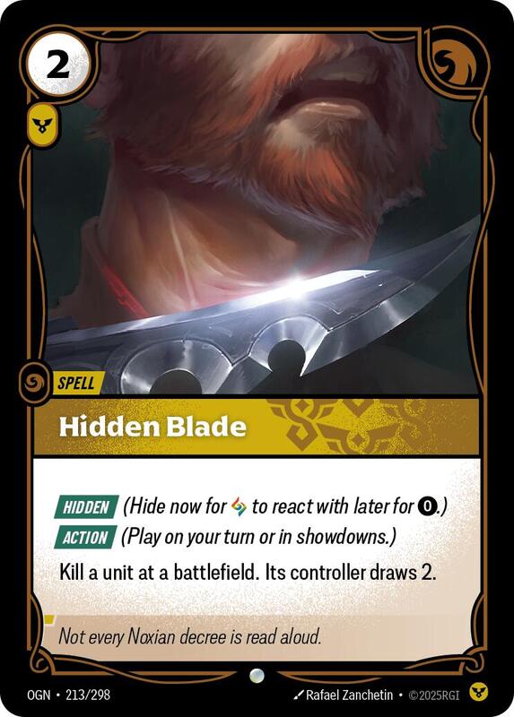 Hidden Blade