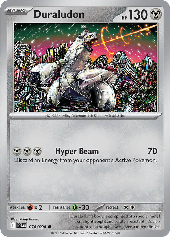 Duraludon