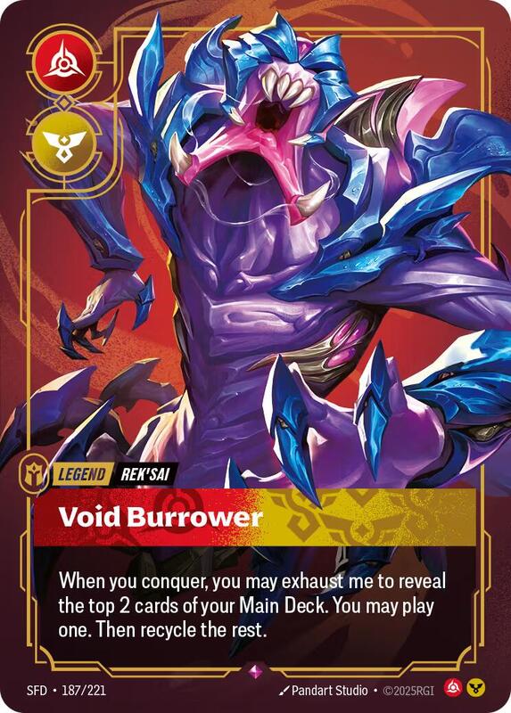 Rek'sai - Void Burrower
