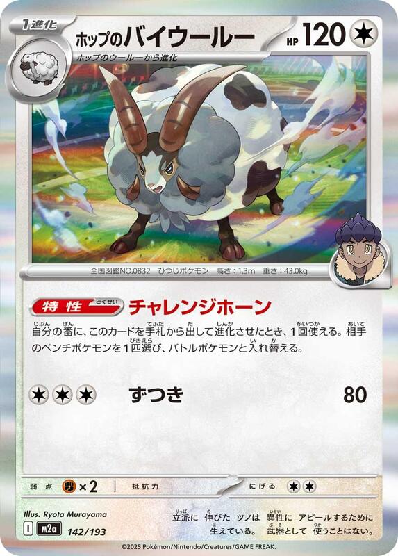 Hop's Dubwool (Japanese)