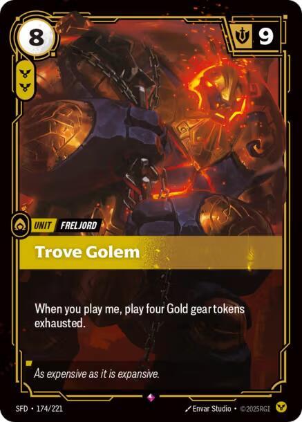 Trove Golem