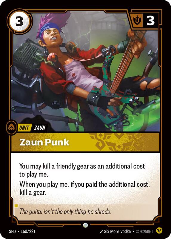 Zaun Punk