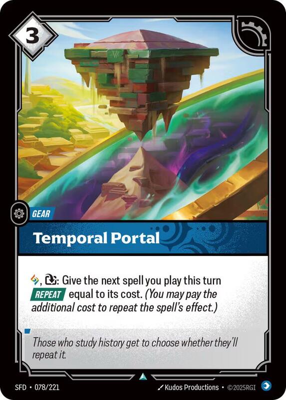 Temporal Portal