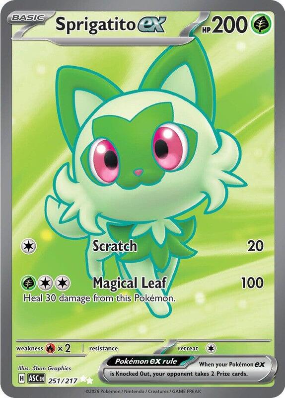 Sprigatito ex