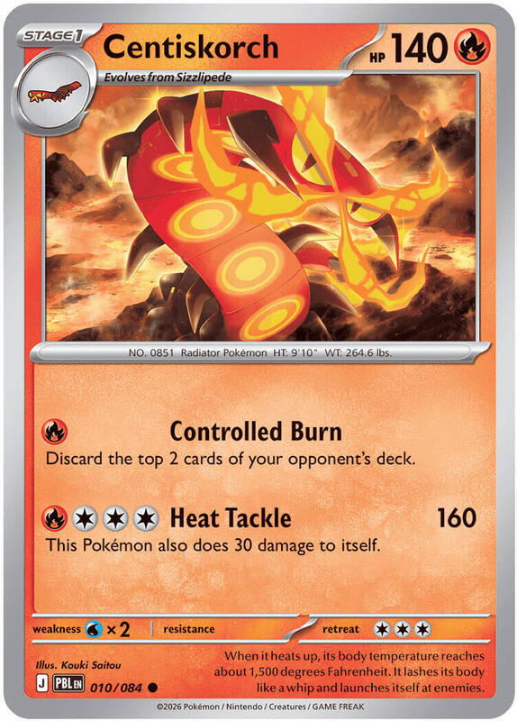 Centiskorch