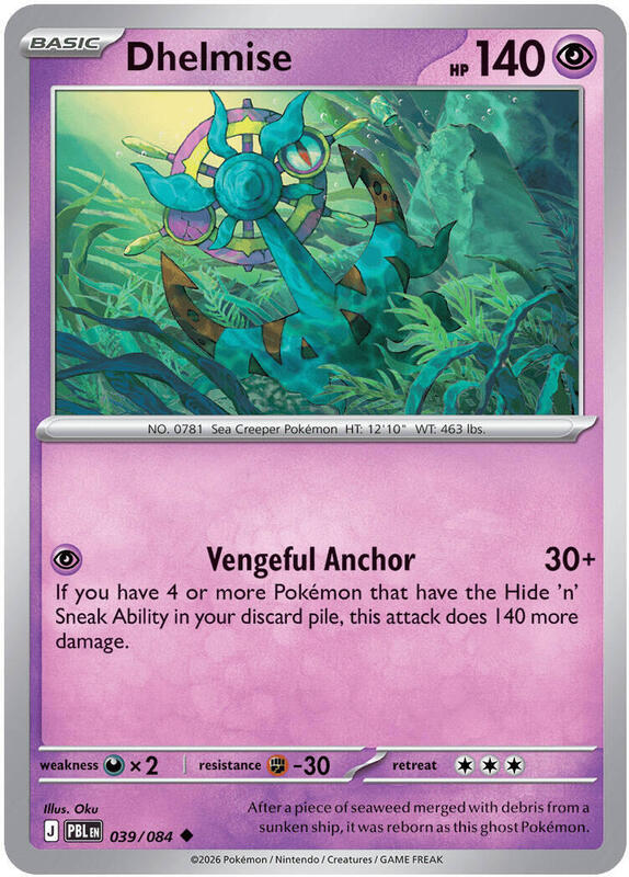 Dhelmise - 039/084