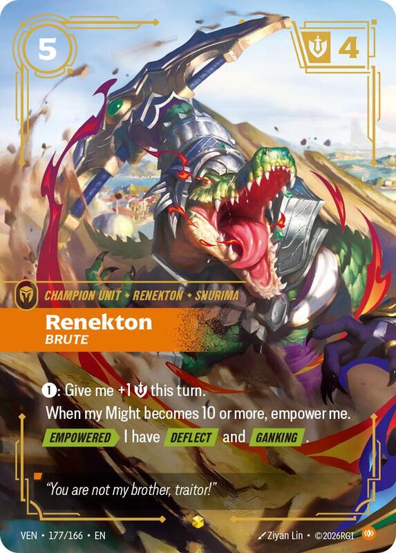 Renekton - Brute (Overnumbered)