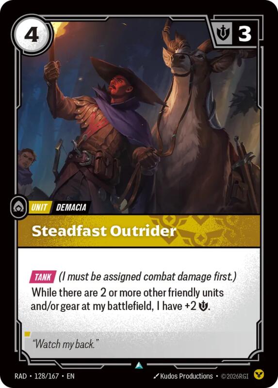 Steadfast Outrider