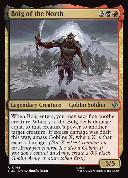 Bolg of the North