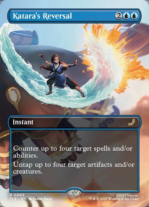 Katara's Reversal (Pre-Release)