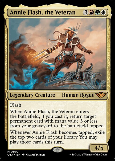 mtg flash esper cards Annie Flash, the Veteran – Esper Cards & Games