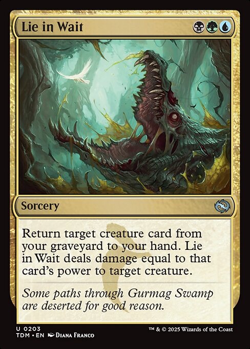 Lie in Wait – Esper Cards & Games