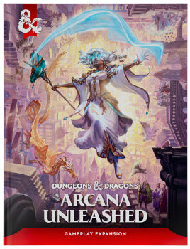 Dungeons & Dragons - Arcana Unleashed - Hard Cover