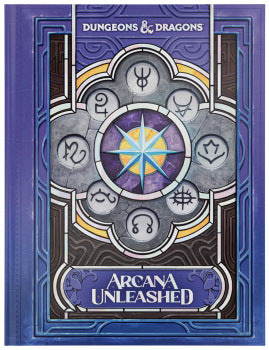 Dungeons & Dragons - Arcana Unleashed - Alt Hard Cover