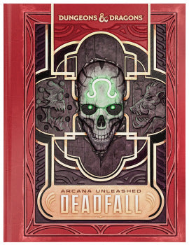 Dungeons & Dragons - Arcana Unleashed Deadfall - Alt Hard Cover