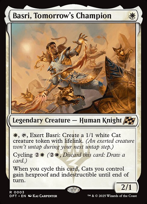 mtg esper card draw Basri, Tomorrow's Champion – Esper Cards & Games