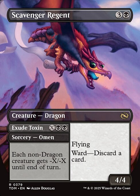Scavenger Regent // Exude Toxin // Scavenger Regent
