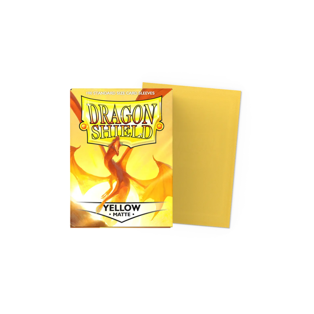 Dragon Shield - Matte Sleeves - Standard Size