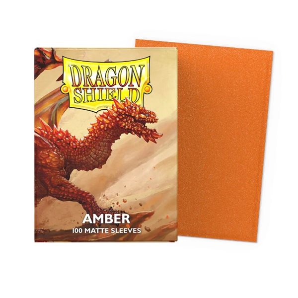 Dragon Shield - Matte Sleeves - Standard Size