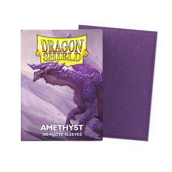 Dragon Shield - Matte Sleeves - Standard Size
