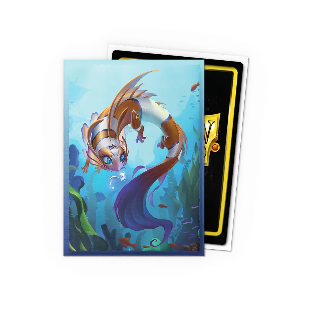 Dragon Shield Brushed Art Sleeves