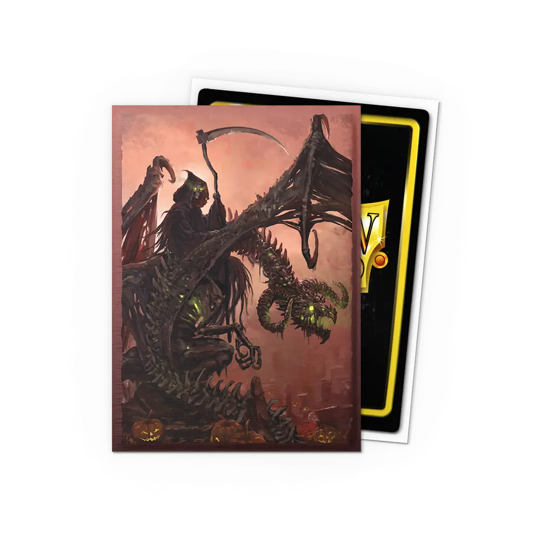 Dragon Shield Brushed Art Sleeves